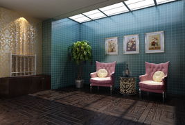 現(xiàn)代簡約四居室280平米12萬 中建建筑裝修案例 北京房天下家居裝修網(wǎng)