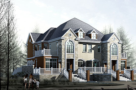 裝修知識:英倫風(fēng)格建筑特點(diǎn)解析